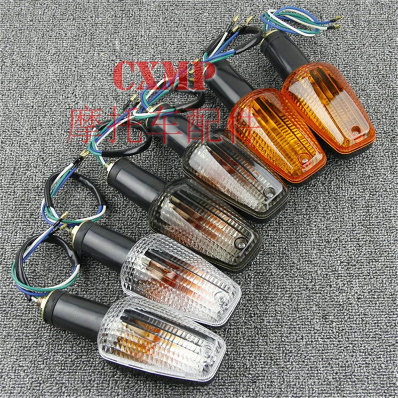 Сигнальный поворотник moto flasher для honda CB400 CB1300 X4 VTEC светильник аксессуары