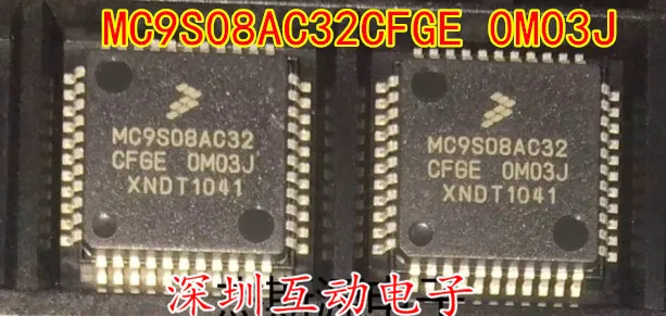

5pcs/lot MC9S08AC32CFGE 0M03J