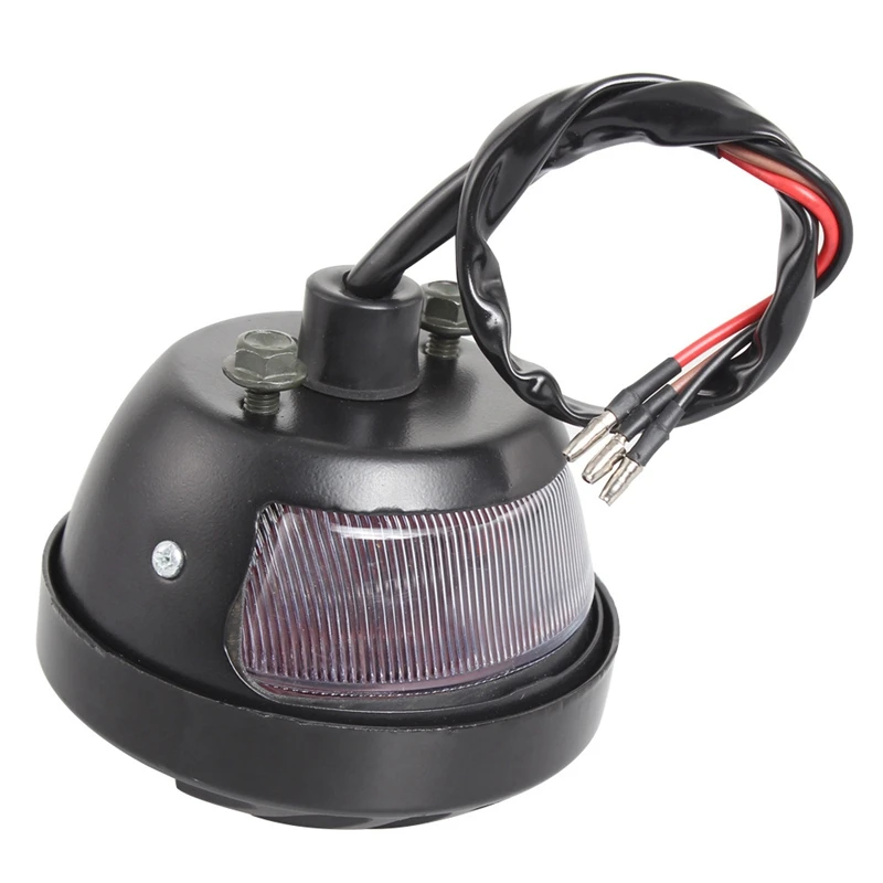 Мотоциклетные задние светильник задний фонарь освещения номерного знака хвост