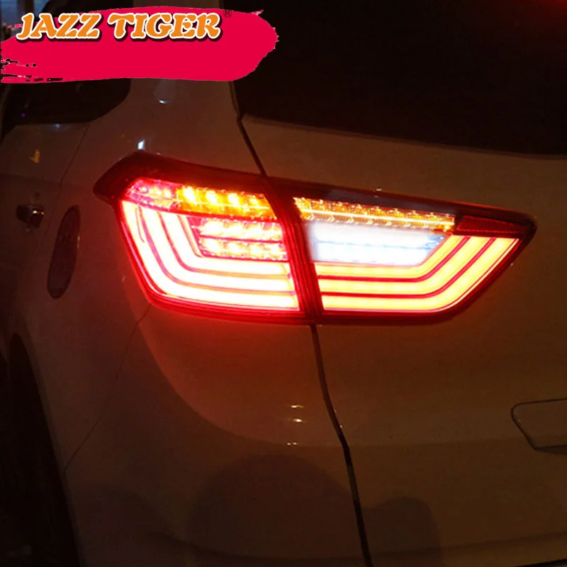 Задний ходовой огонь + тормозной светильник обратный Динамический сигнал