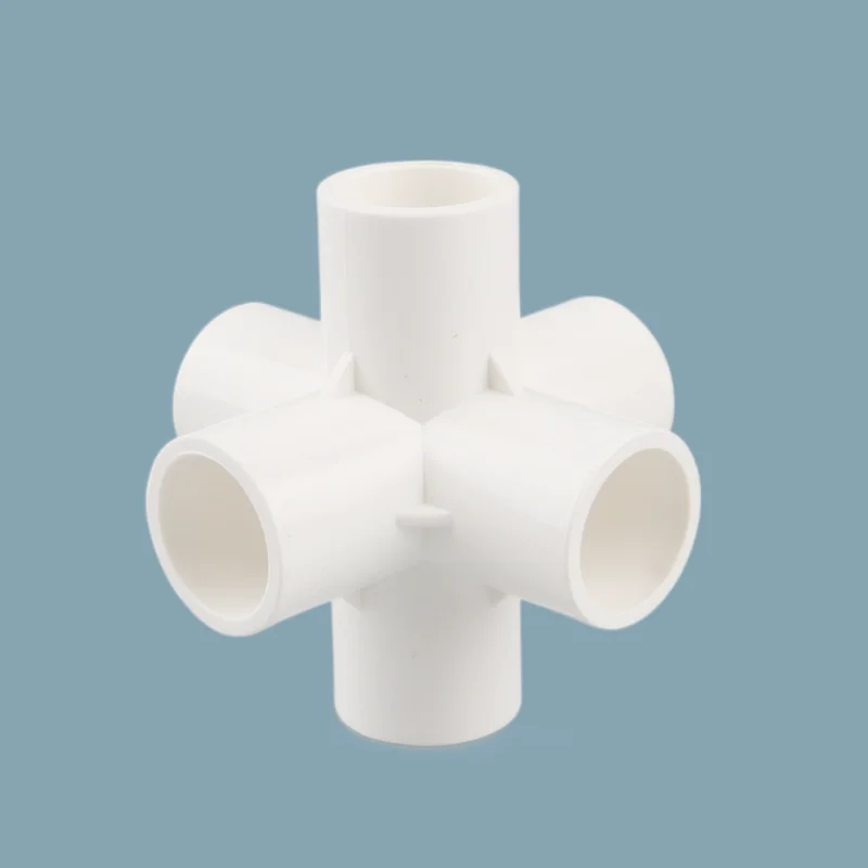 

Белый ПВХ соединитель для труб 20 25 32 мм