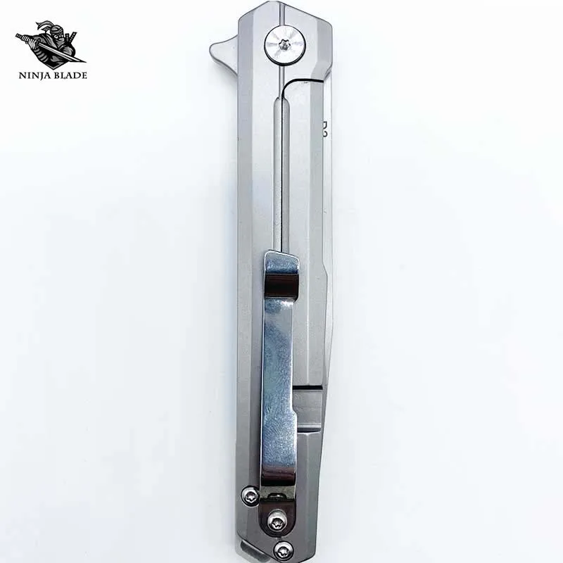 Походный нож Commander D2 лезвие с ЧПУ точная печать шарик процесс шлифовки красивый и