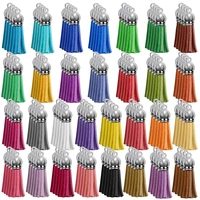 120 key buckles tassel acrylic key chain key chain large number of diy key ring products