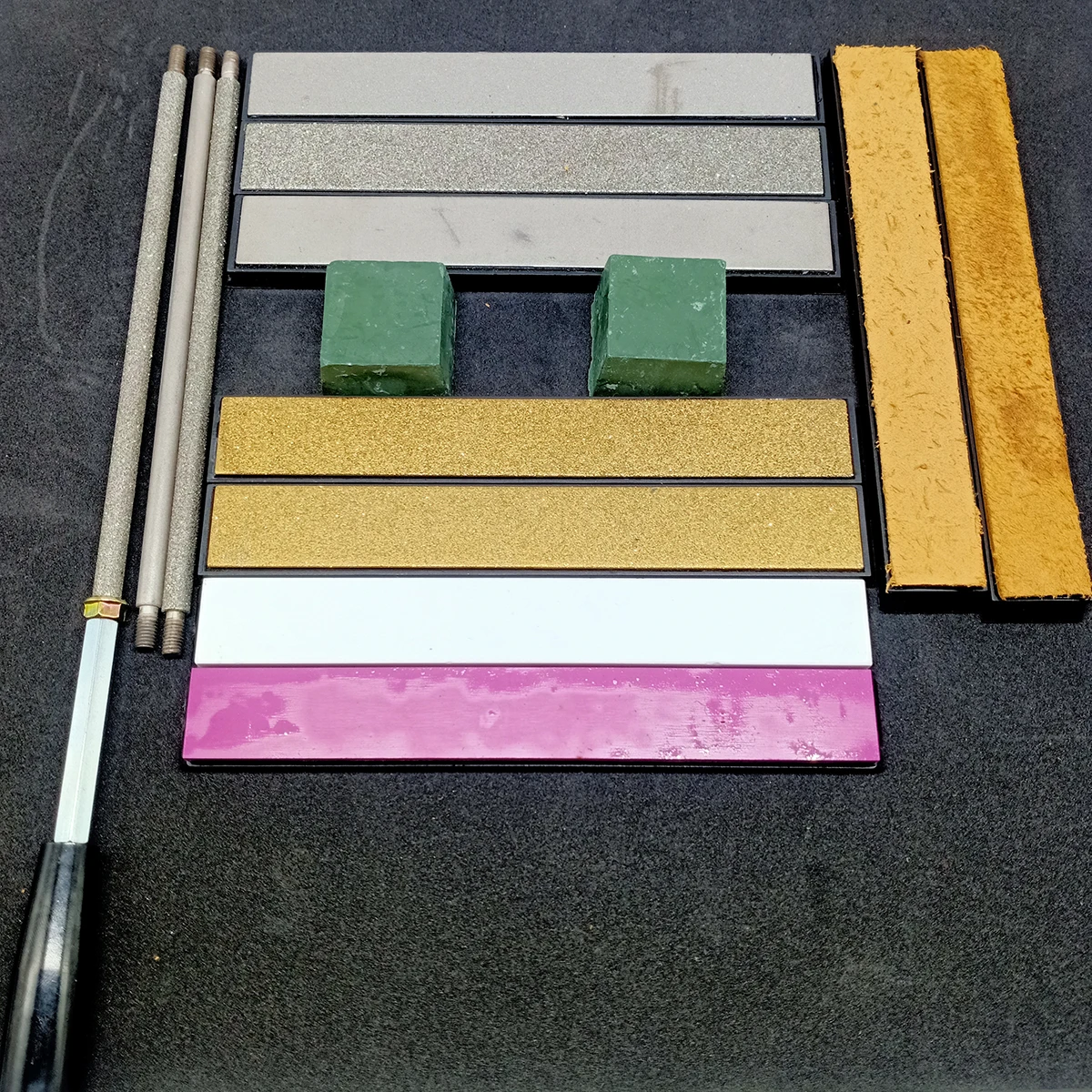 

3pcs-11pcs set Knife sharpener whetStone Set Combination High Cost-effective diamond bar for RUIXIN PRO RX-008