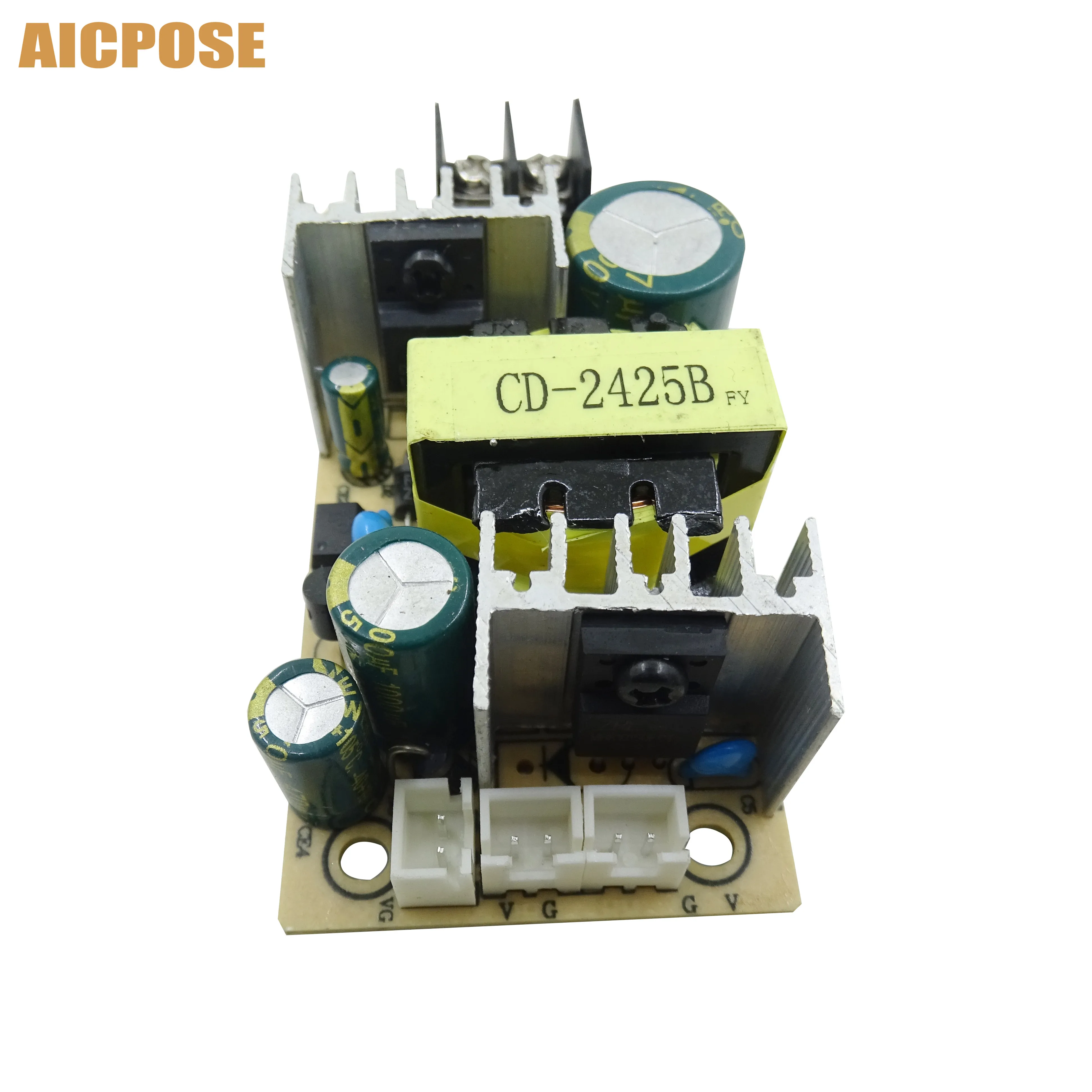 

8pcs/lots Power supply 12v / 24v Output 80-85w power 110v / 220v in out for 18x3w 6x12w 7x9w 7x10w 7x12w Flat led Par lights