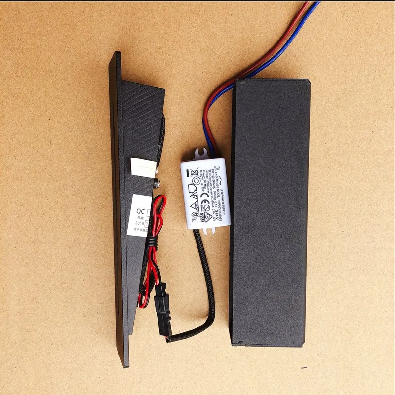 Современный Встраиваемый светодиодный светильник для лестницы прямоугольный