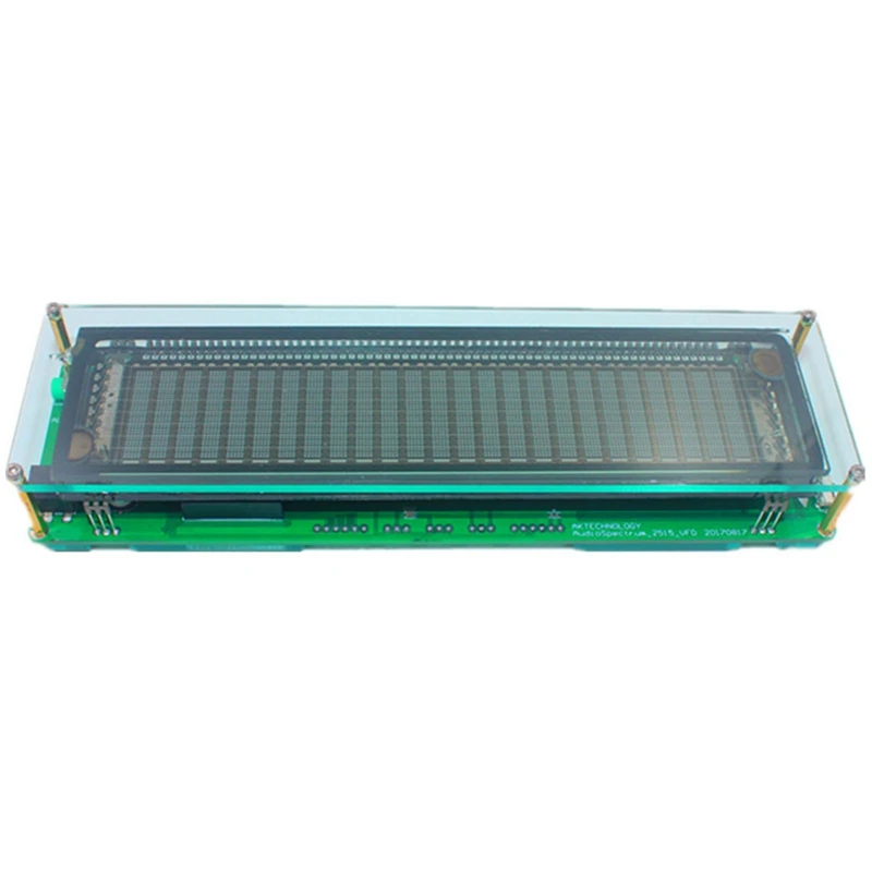 

1 Pcs AK2515 VFD Music Audio Spectrum 15 Level Indicator & 1 Pcs Piano Audio Interface Connector High Speed Cable