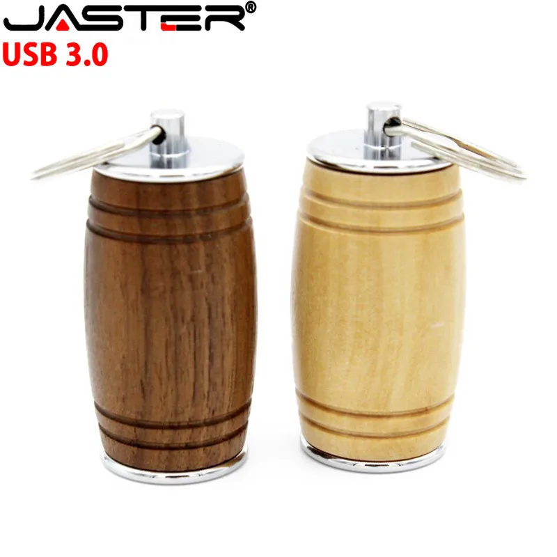 Флэш накопитель JASTER в новом стиле usb 3 0 кленовый корпус ложка Флэшка 4 ГБ 8 16 32 клен