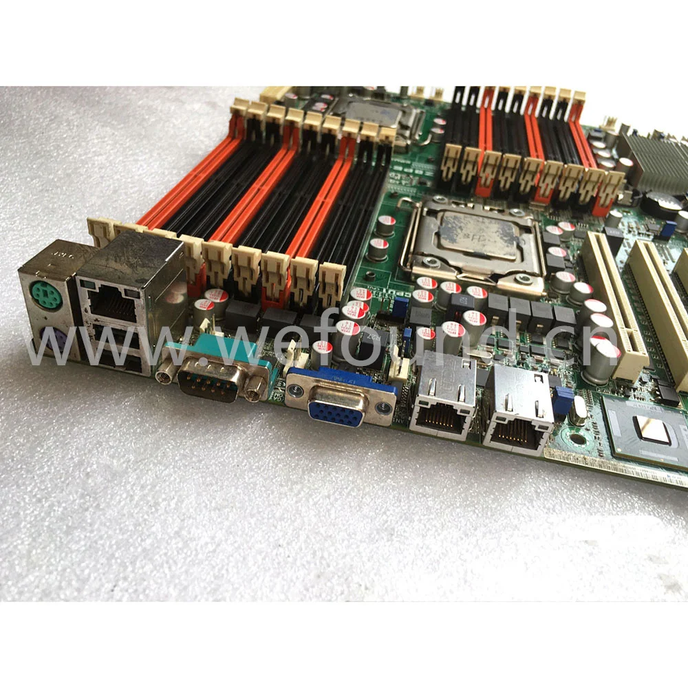 Материнская плата для серверной рабочей станции Asus Z8PE-D18 1366 X58 высокое качество