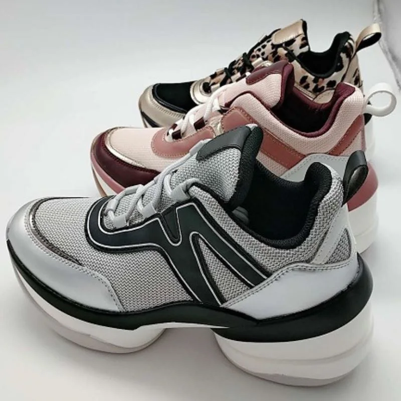 

KemeKiss Sneakers For Women Mix Color Winter Women Shoes Fashion Cross Trap Fashion Casual Shoes Ladies Footwear Size 35-40