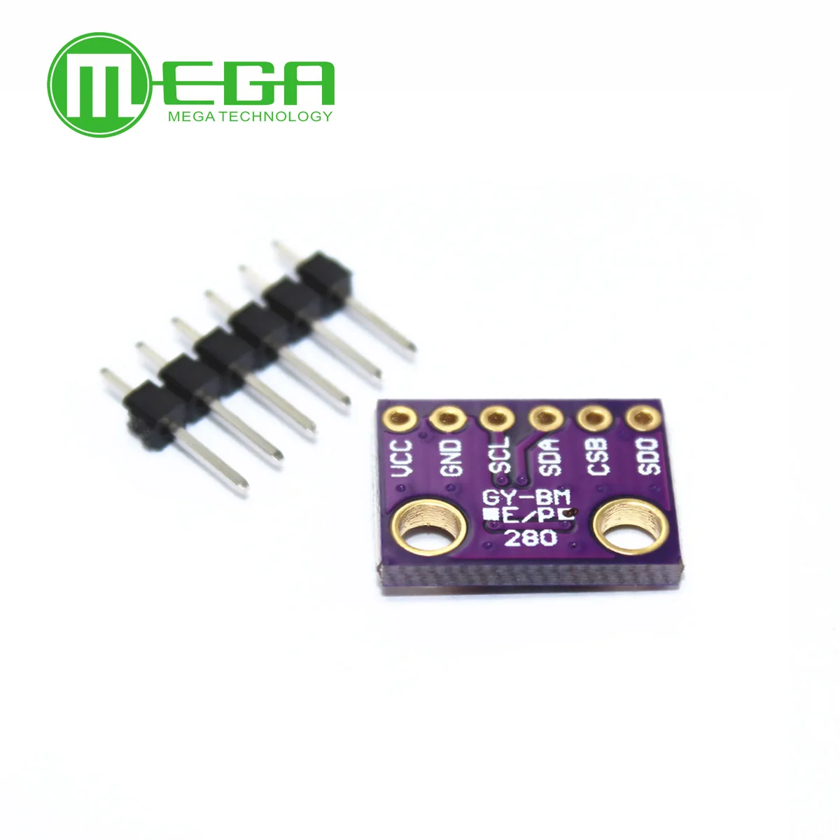 5 шт./лот GY-BMP280-3.3 Высокоточный модуль датчика атмосферного давления для Arduino |