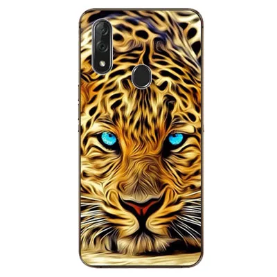 Для zte blade V10 чехол роскошный чехол из ТПУ и силикона чехол s Телефон задняя крышка для zte Blade V10 V 10 v10 Funda Coque для zte v10 vita - Цвет: W23