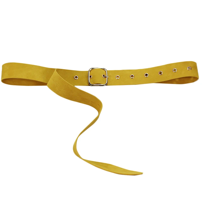 Ретро Длинный бархатный тканевый ремень платье ремни женский черный пояс