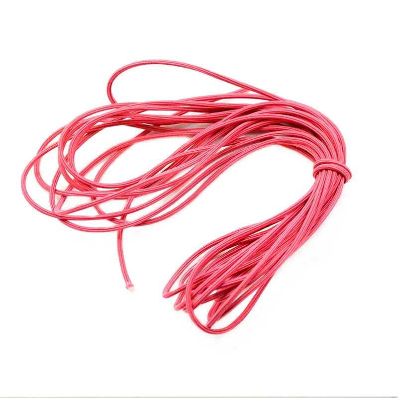 

5 M/Bag 8 Color High Stretch Hexagonal Hair String Rubber Band DIY Handcrafted Hair Ring Head Rope Hair Accessories Materials