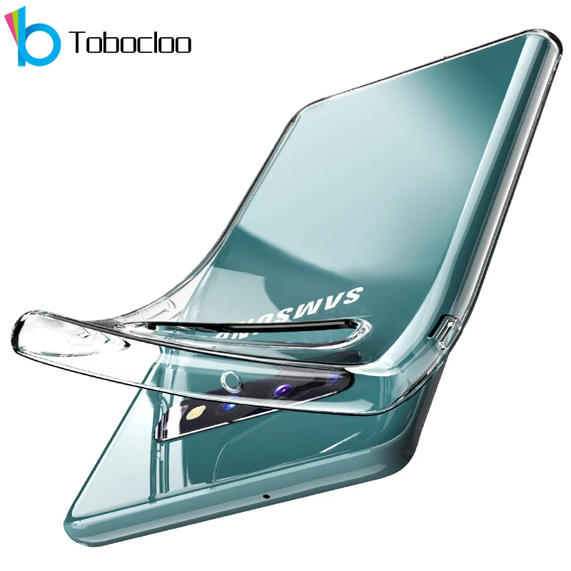 Премиум мягкий ТПУ чехол для samsung Galaxy S10 S10e 5G S8 S9 Plus S6 S7 Edge Note 9 8 10 Pro ультратонкий прозрачный гибкий чехол