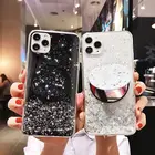Зеркальный чехол Bling Starry Sky для Samsung Galaxy A50 A10 A20 A30 A40 A70 A80 A90 A71 A51 A81 A91 A10S A20S S20 Ultra