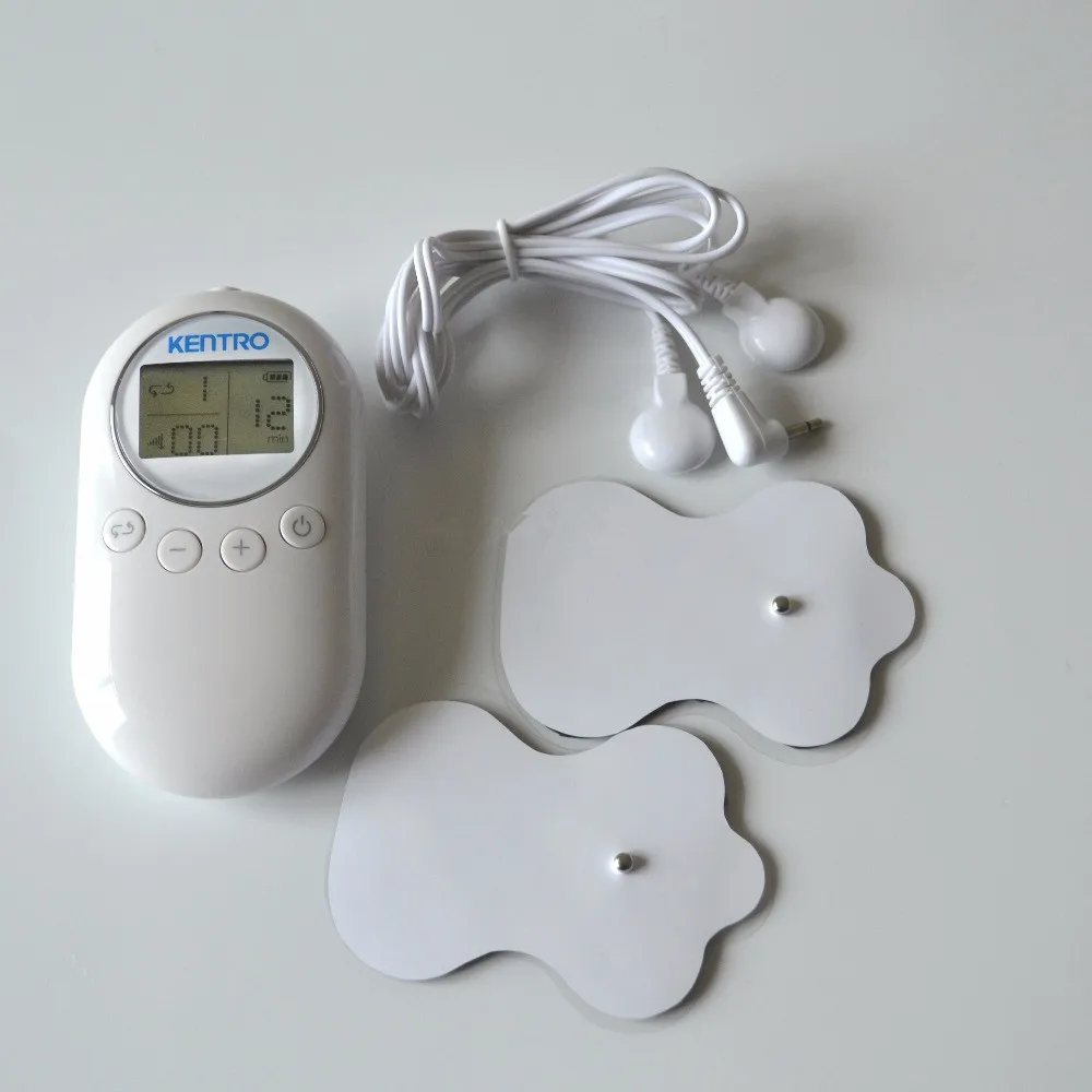 1 шт. Электрический Низкочастотный цифровой терапевтический массажер для всего