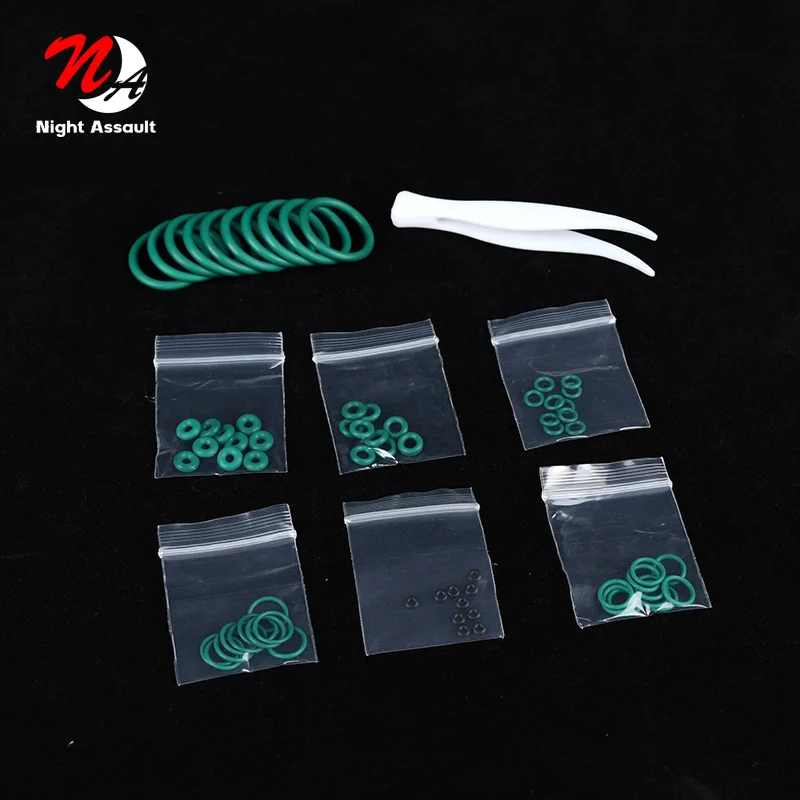 

Gas Magazine Fluorine Rubber O Ring Set For Airosft Glock G17 19 Kublai P1 Water Gel Blaster Green Hunting Pistol Gun Accessorie