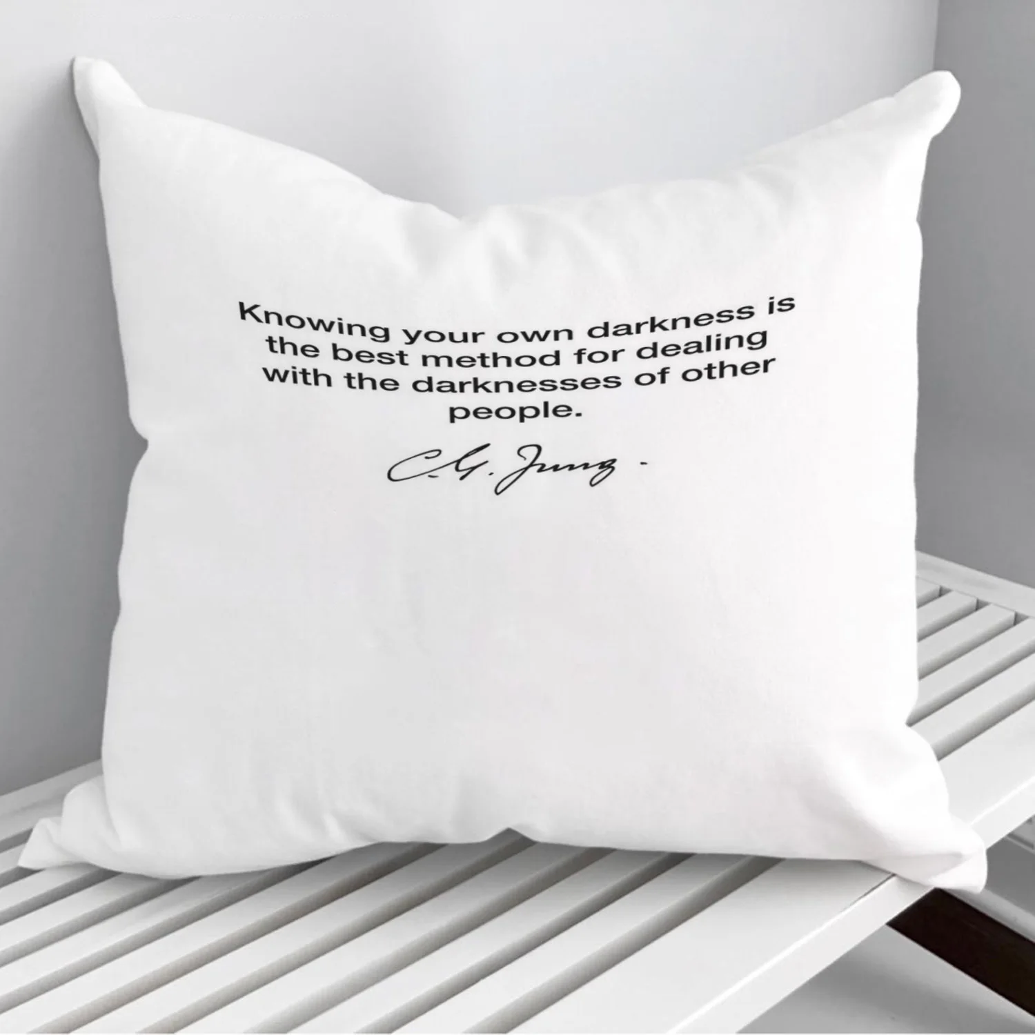 

Чехол-наволочка с цитатами Carl Jung, чехол для кровати, наволочка для домашнего декора, автомобильная наволочка 45*45 см