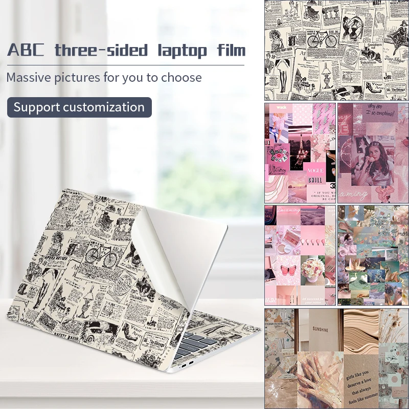 Виниловые наклейки сделай сам для ноутбука живописные обложки 11 6 дюйма 13 3 14