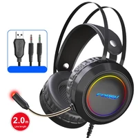 g95 headphones 7 1 channel rainbow luminous wired with wheat usb plug eating chicken game e sports special use