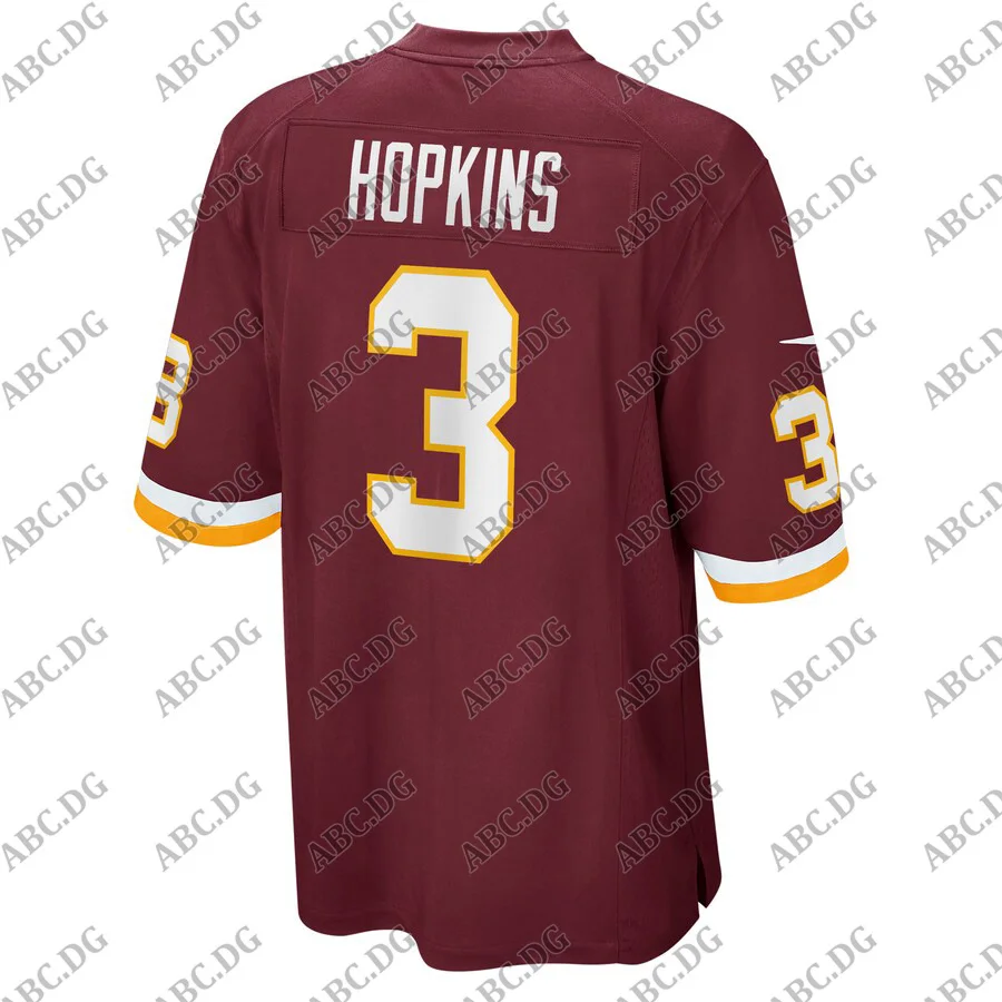 

Men Women Kid Youth Dustin Hopkins Washington Burgundy Game Player Jersey