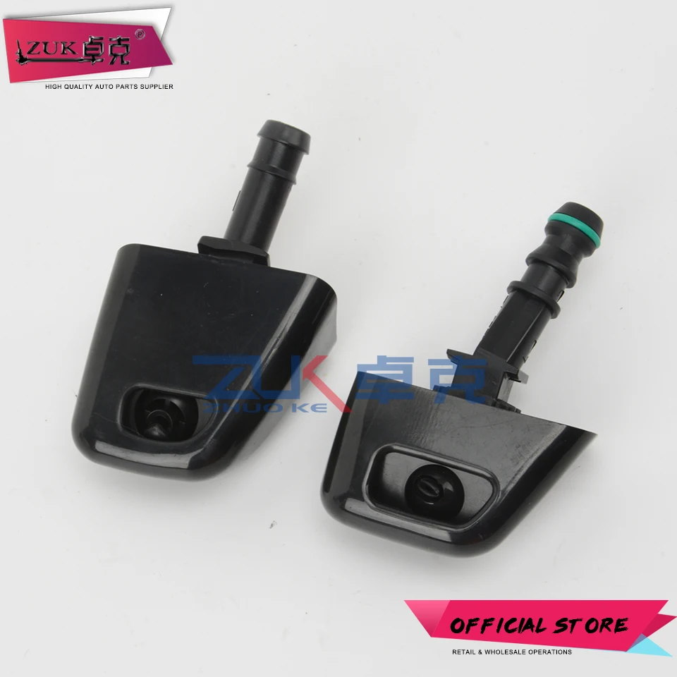 ZUK Форсунка омывателя фар автомобиля распылитель воды для Nissan X-Trail 2 Xtrail II T31 2008 2009