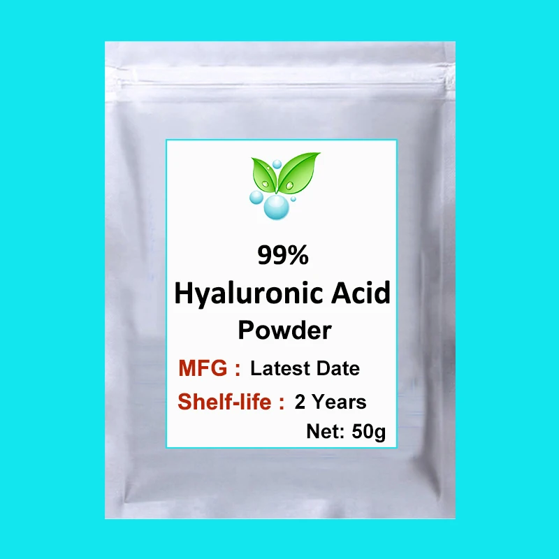 Гиалуроновая кислота косметическая пудра пищевая фармацевтическая увлажняющая
