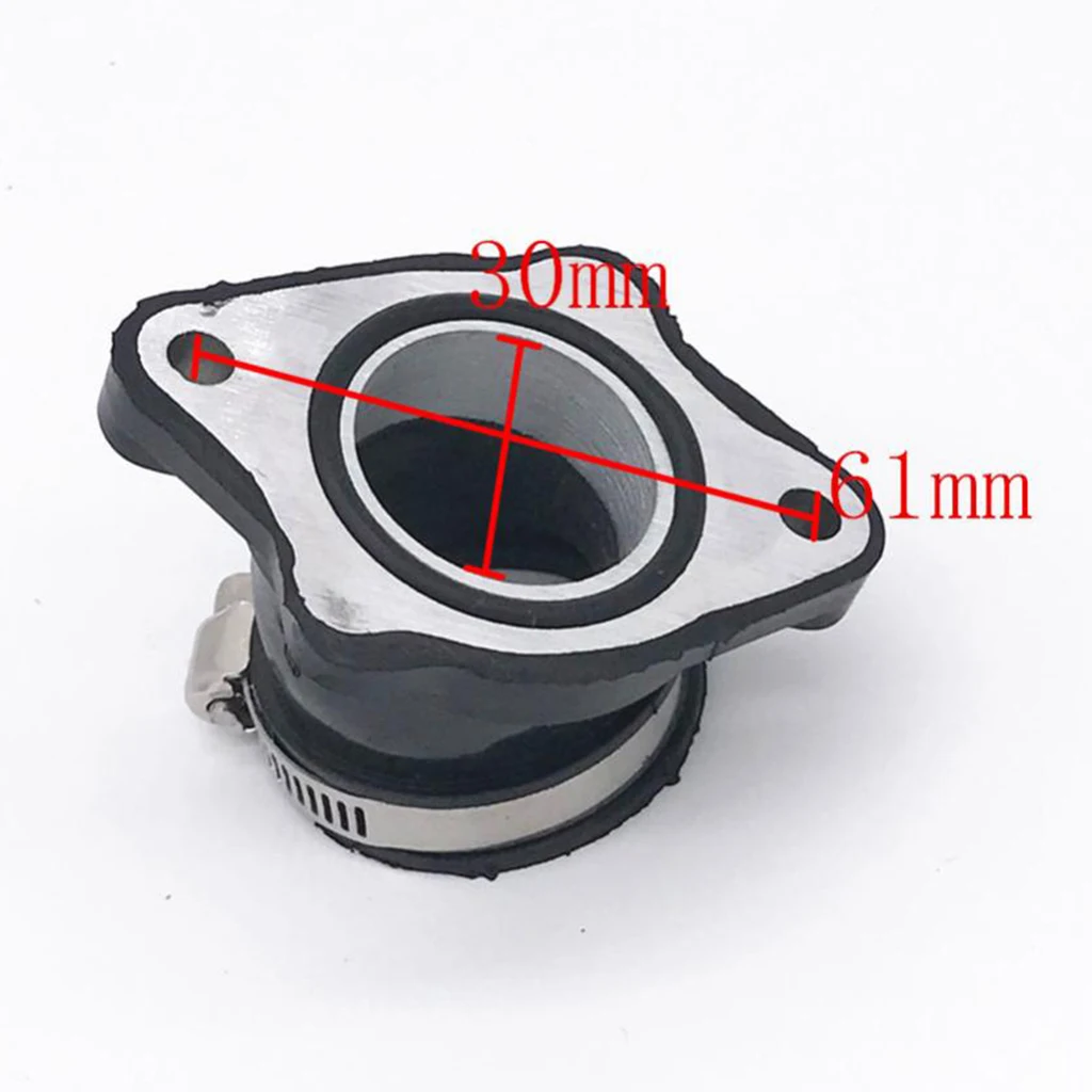 Carburetor Mainfold Adapter Pipe Flange for CG 200-250cc Go Kart Buggy | Автомобили и мотоциклы