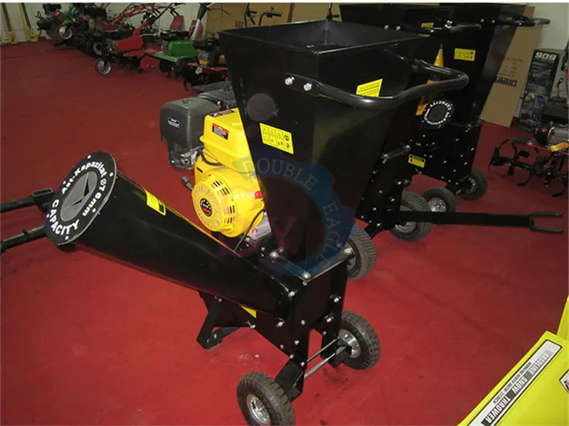 Оптовая цена 6 5 л. С. Бензиновый садовый измельчитель ветви дерева дробильная