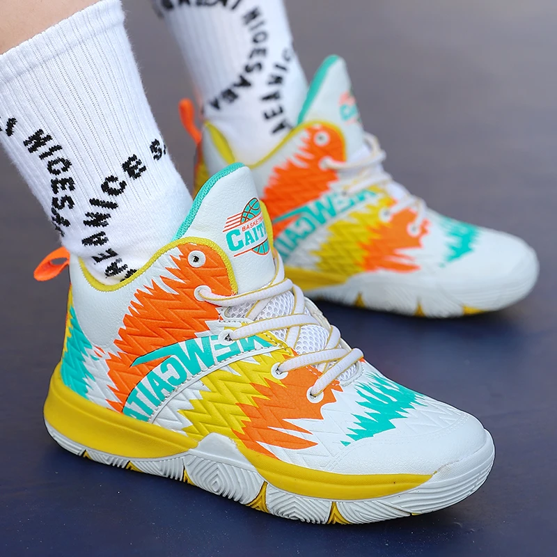 

Children Sneakers Kids Sneakers For Girls Basketball Shoes Leather Anti-slippery Fashion tenis infantil menino Boys Casual Shoes