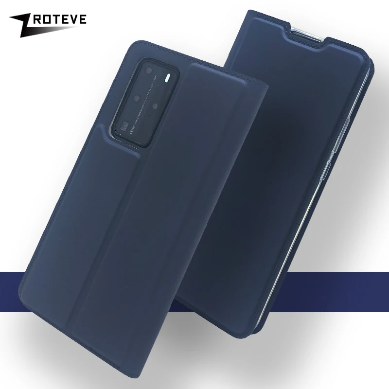P40 Pro Чехлы ZROTEVE кошелек чехол для Huawei Plus P30 Lite Флип кожаный P20 чехол|Бамперы| |