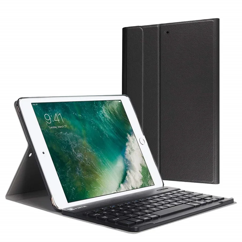 

Funda For iPad Air 4 10.9'' 2020 Keyboard Case Spanish Language Wireless PU Stand Cover For iPad air 4 Case With Keyboard