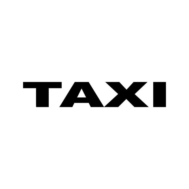 

Автомобильная наклейка DasDecal с надписью такси, водонепроницаемая Солнцезащитная наклейка, автомобильные аксессуары для ноутбука, грузовик...