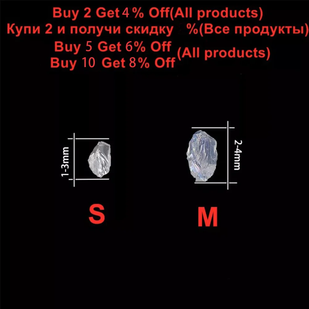 60 г/кор. камни из дробленого стекла наполнитель смолы для хрустального