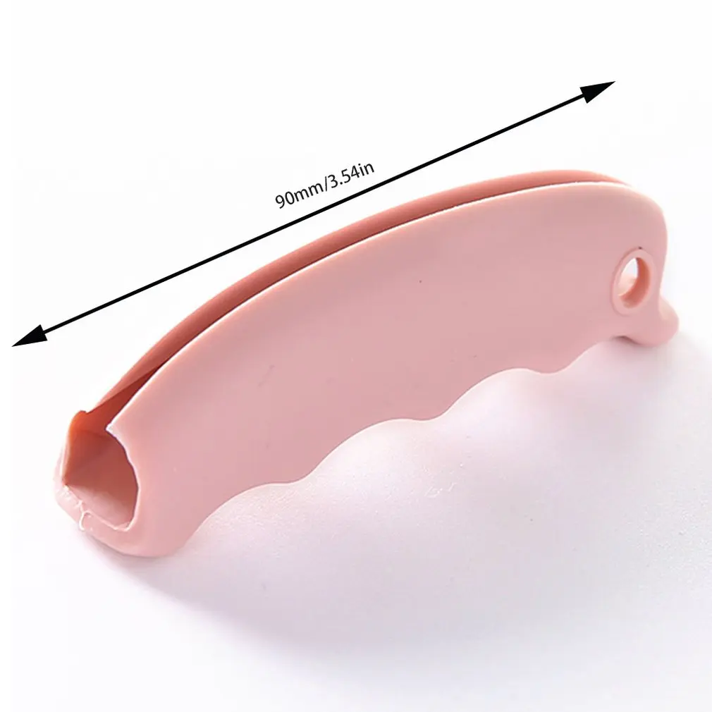 

Creative Silicone Grocery Bag Holder Clip Handle Save Effort Carrier Lock Home Tool For Shopping Bag Protect Hands