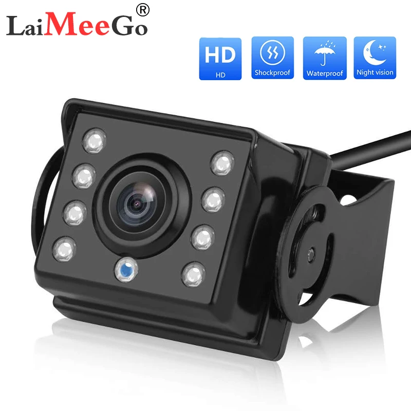 New 12-24v Car Bus Vans Lorry Truck Rear View Camera Reversing Night Vision Vehicle Backup Waterproof Hot For Trucks | Автомобили и