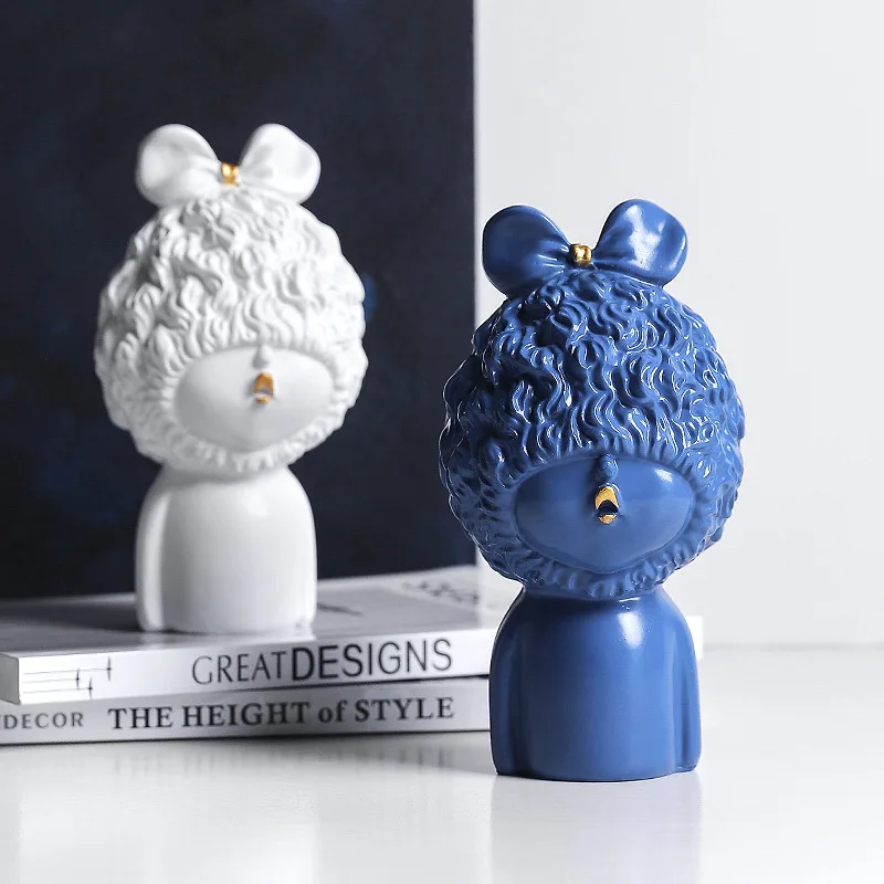 

Скандинавские Креативные украшения из смолы в виде птиц, украшение для дома, гостиной, настольное украшение, статуэтка, поделки для девочек,...