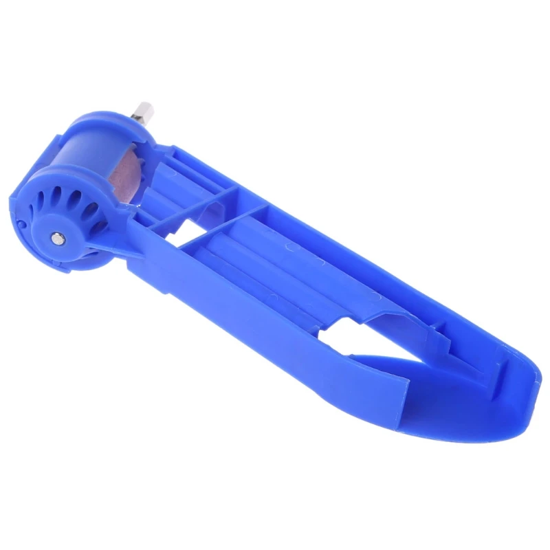 

New Corundum Grinding Wheel Drill Bit Sharpener Titanium Portable Drill Powered Tool