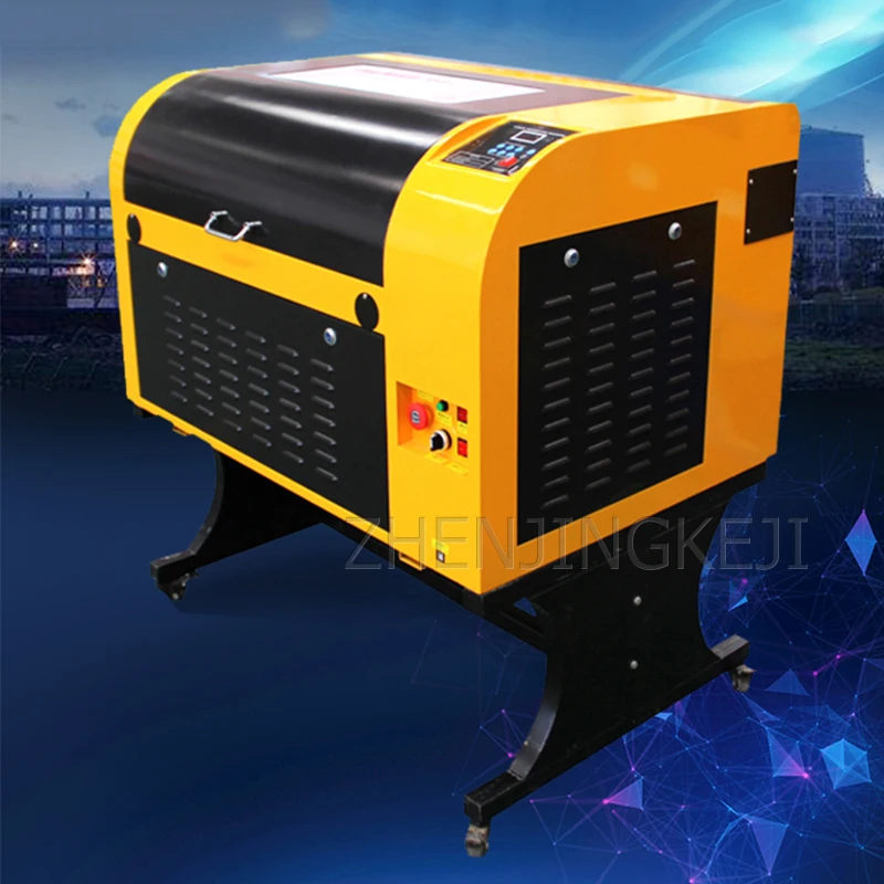 Лазерный гравировальный станок высокоскоростной режущий маленький плоттер из