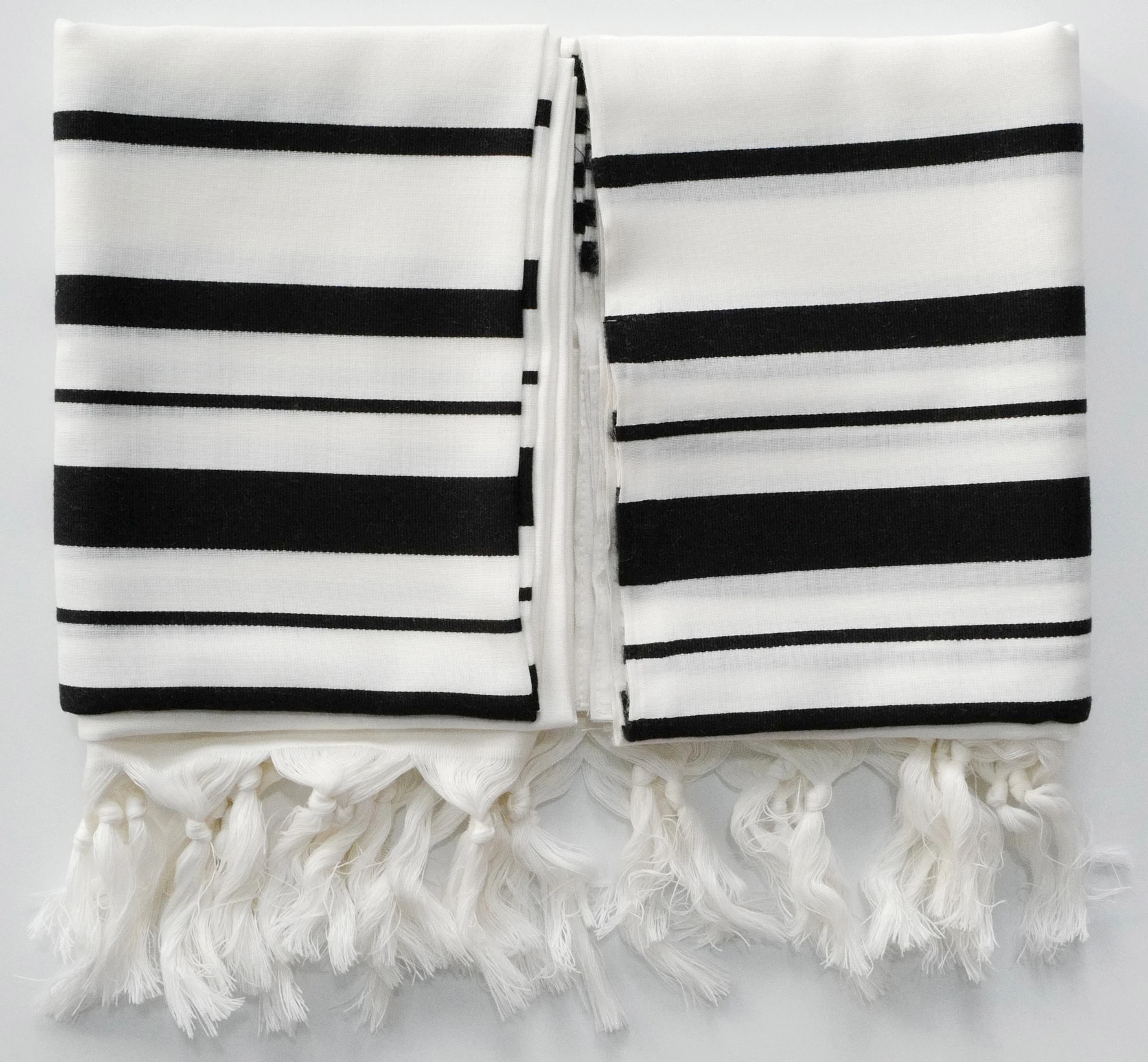 150*185 см Современный иврит религиозный 100% шерсть высокие 500 г черный большой шарф