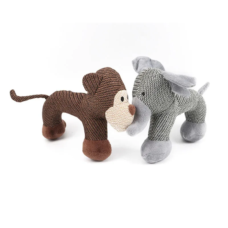 Укус игрушка Маленькие и большие размеры укусы анти собака писк утка