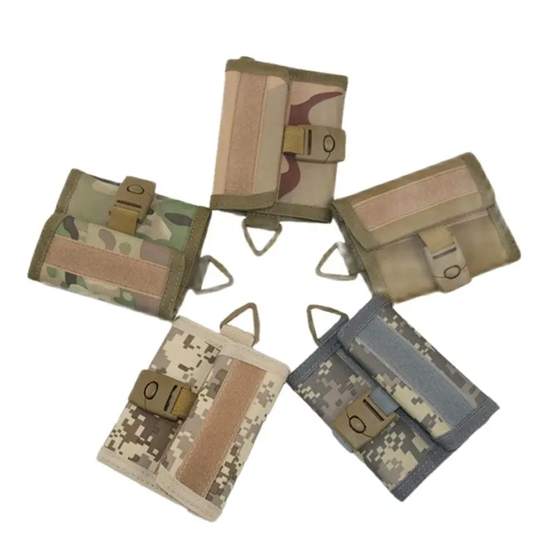 

Нейлоновый Военный Спортивный кошелек BC 800D, сетчатый Карманный Кошелек с застежкой-липучкой и пряжкой, тактическая сумка Cloure Molle