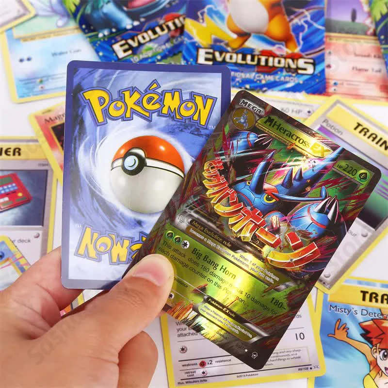 324 шт. набор карт с покемоном солнце и луна | Игрушки хобби