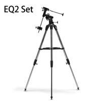 equatorial mount set eq2eq3 with stainless steel tripod for diy astronomical telescope accessories