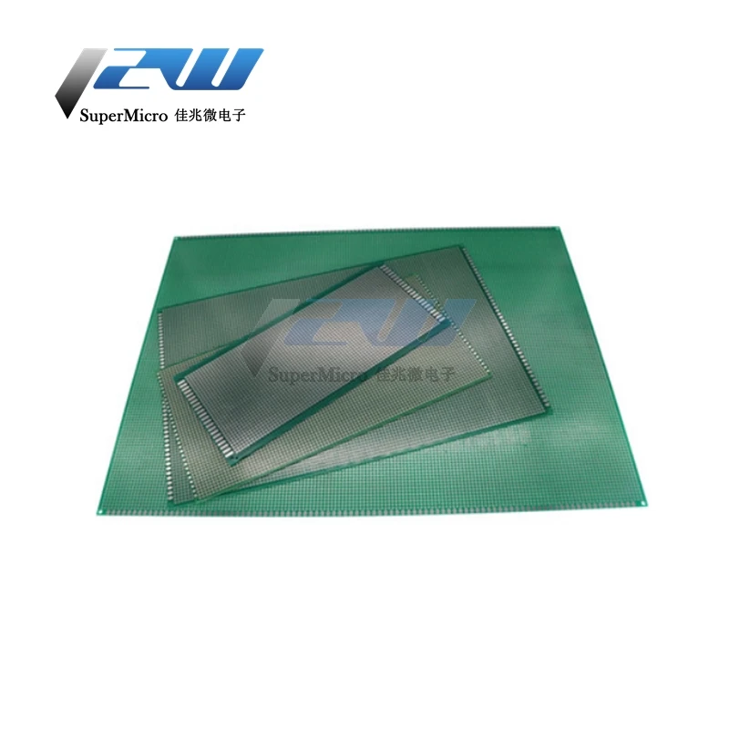 Односторонняя Оловянная плата печатная 5*7 6*8 7*9 8*12 см стекловолоконная