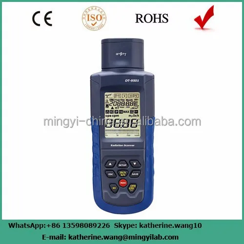 

Radiation z-wave gas leak detector