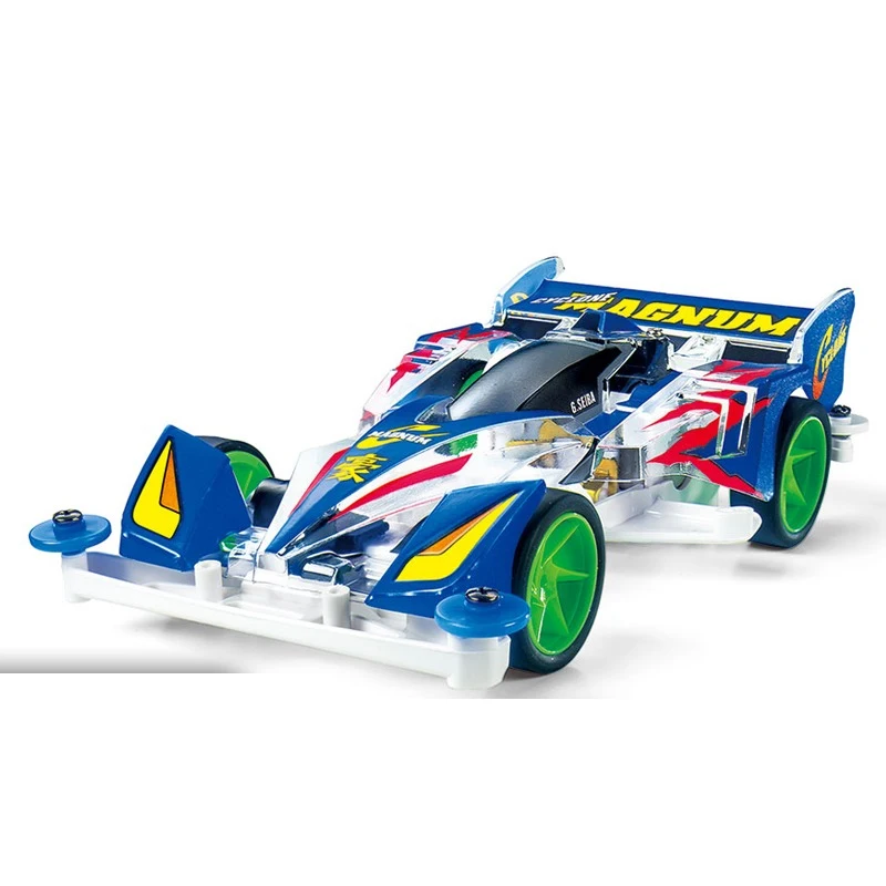 Оригинальный автомобиль tamiya 95126 Cyclone magnum Memorial полностью cowled мини 4WD гоночный 1/32