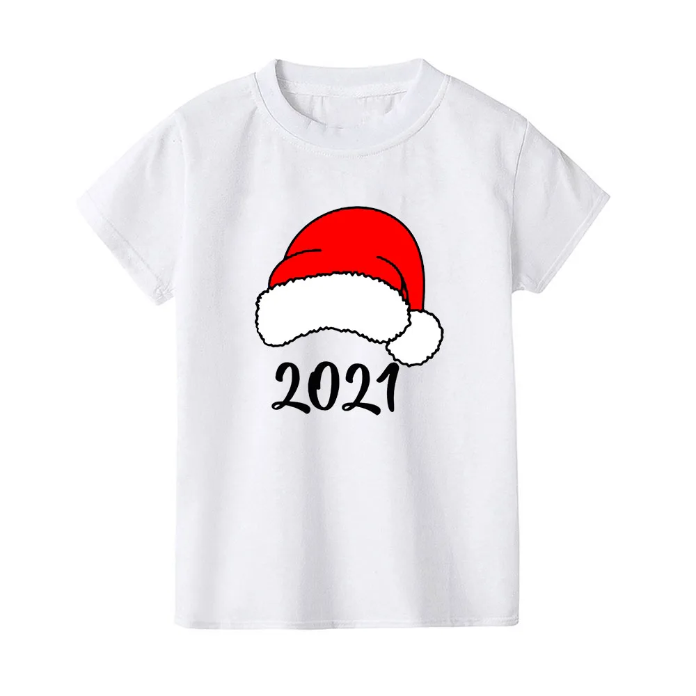 Ropa a juego de pap&aacute; mam&aacute;, familia, Navidad, Santa, manga corta, beb&eacute; mono de ni&ntilde;o, hijo e hija, camisetas de vacaciones-4