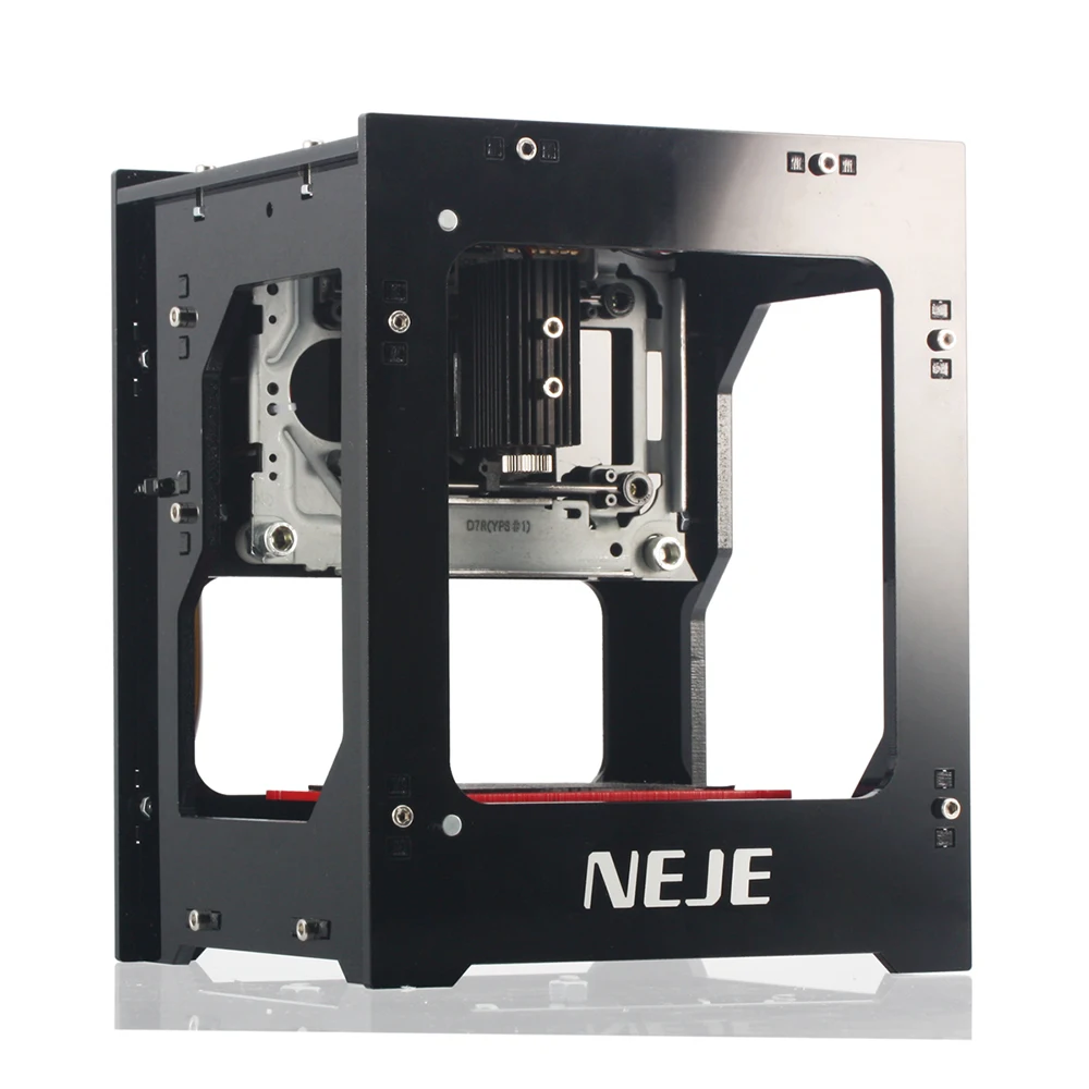 NEJE DK-8-KZ Mini Laser Engraving Machine DIY Marking Printer Engraver Cutting 1500mW 405nm | Инструменты